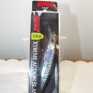 NOS Rapala X-Rap Rain Trout Xtreme Action Slashbait Fishing Lure